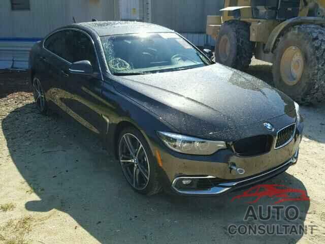 BMW 4 SERIES 2018 - WBA4J5C52JBF06454