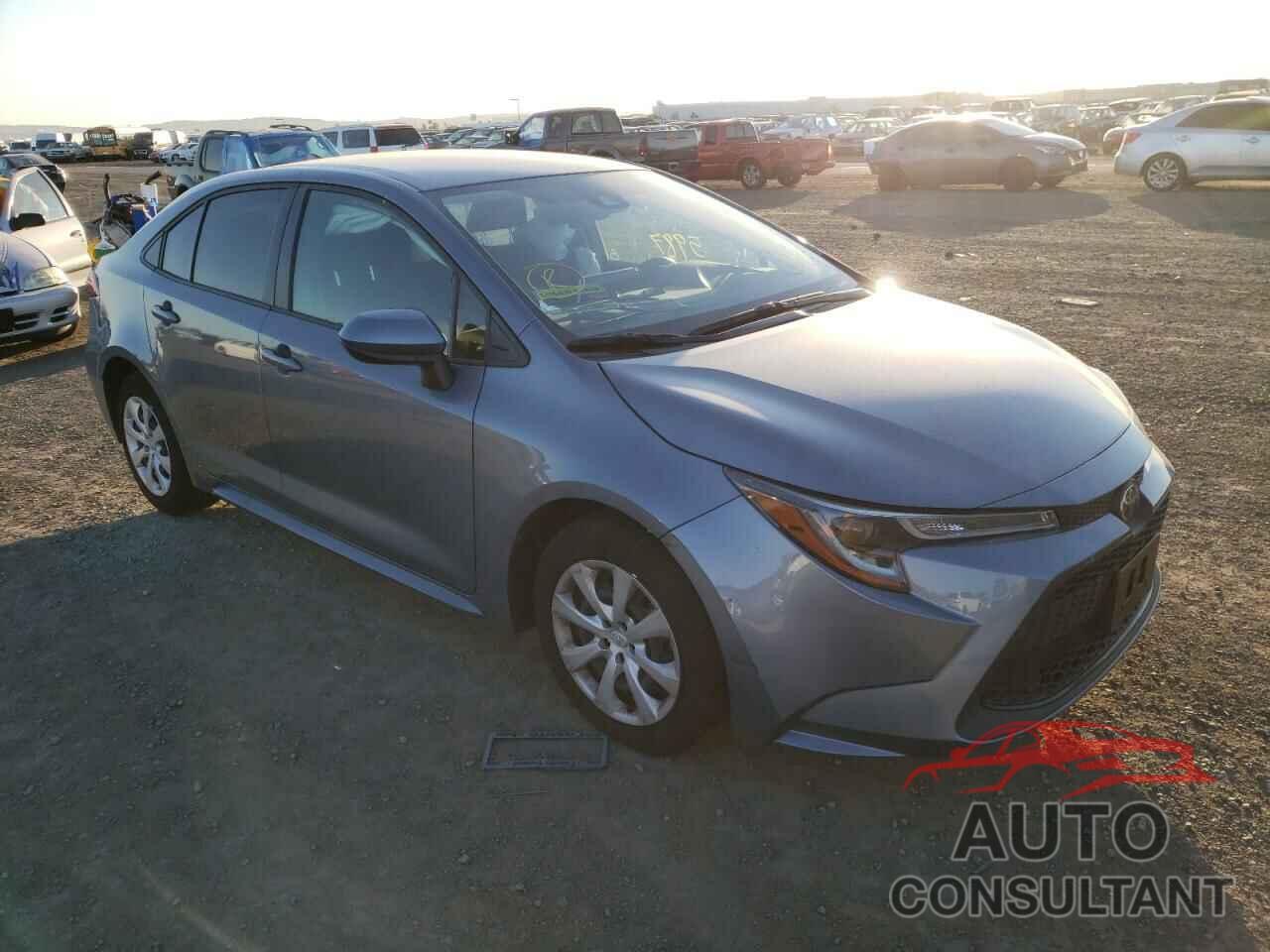 TOYOTA COROLLA 2021 - JTDEPMAE1MJ184688
