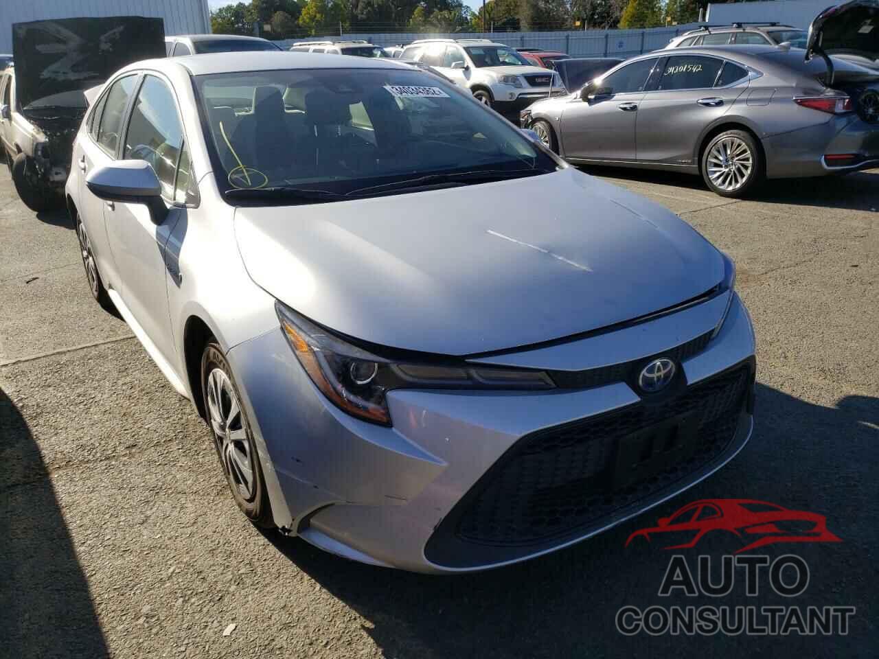 TOYOTA COROLLA 2021 - JTDEAMDE1MJ020869