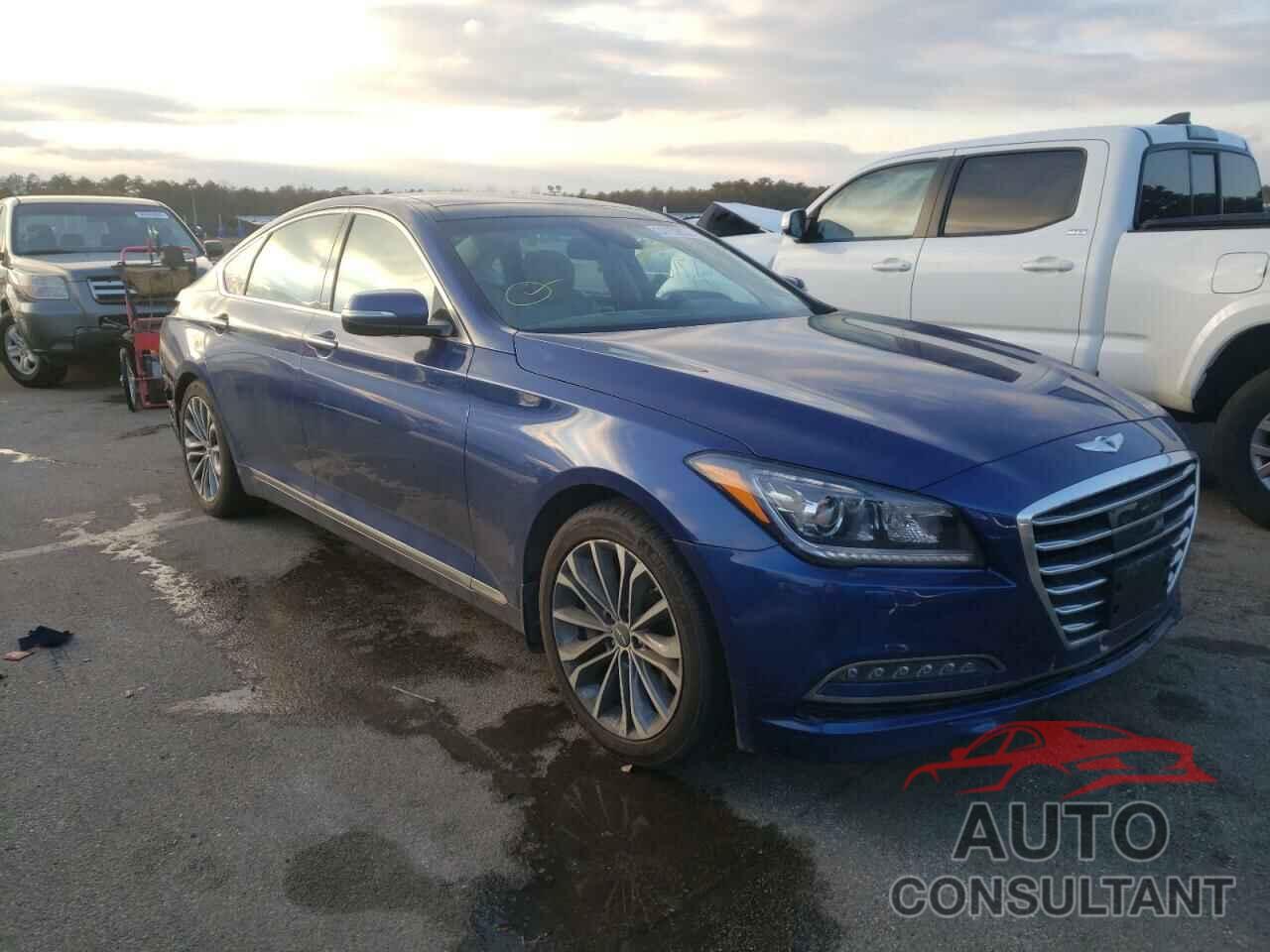 HYUNDAI GENESIS 2016 - KMHGN4JE2GU138283