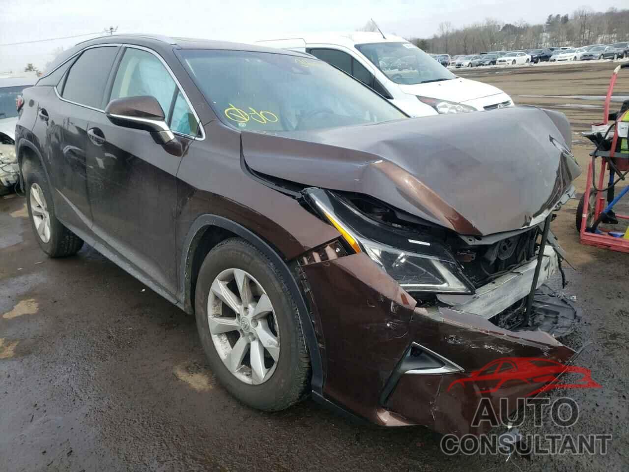 LEXUS RX350 2017 - 2T2BZMCA0HC093349