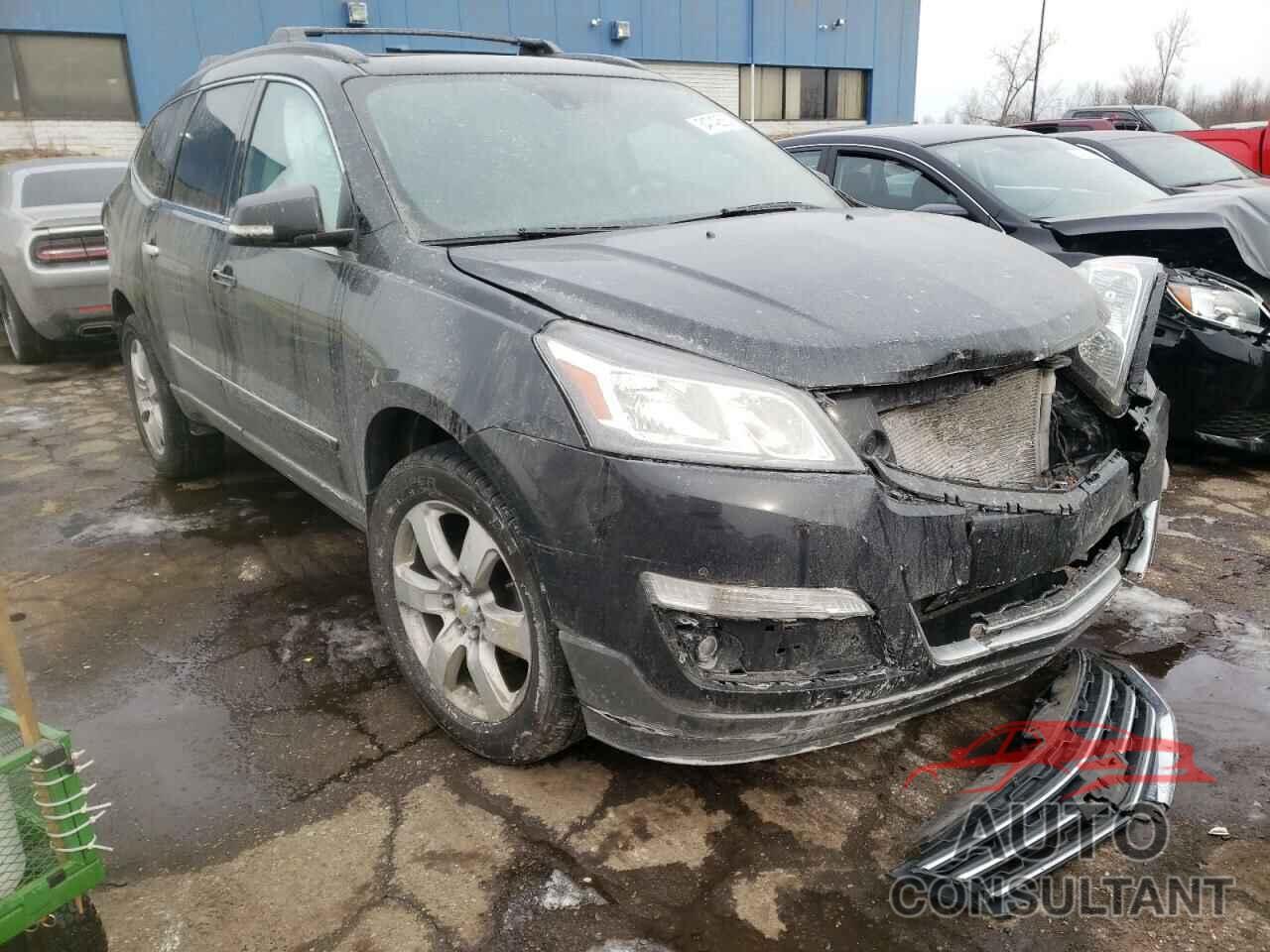 CHEVROLET TRAVERSE 2016 - 1GNKRJKD1GJ259192