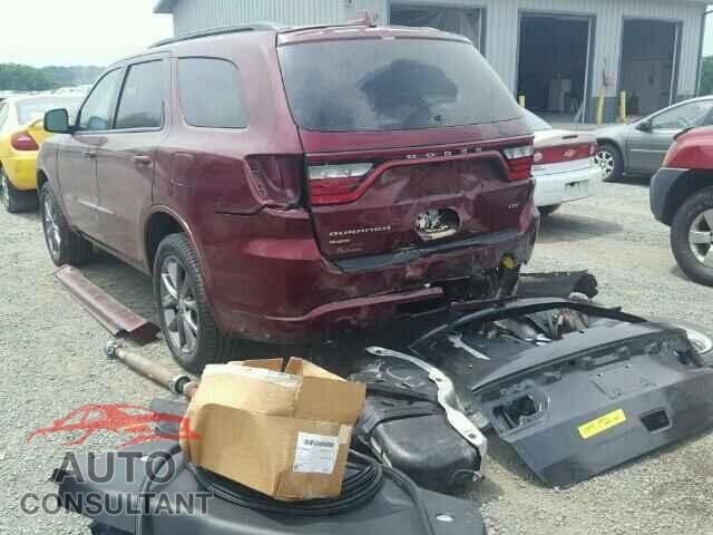 DODGE DURANGO 2017 - 1C4RDJDG0HC622200