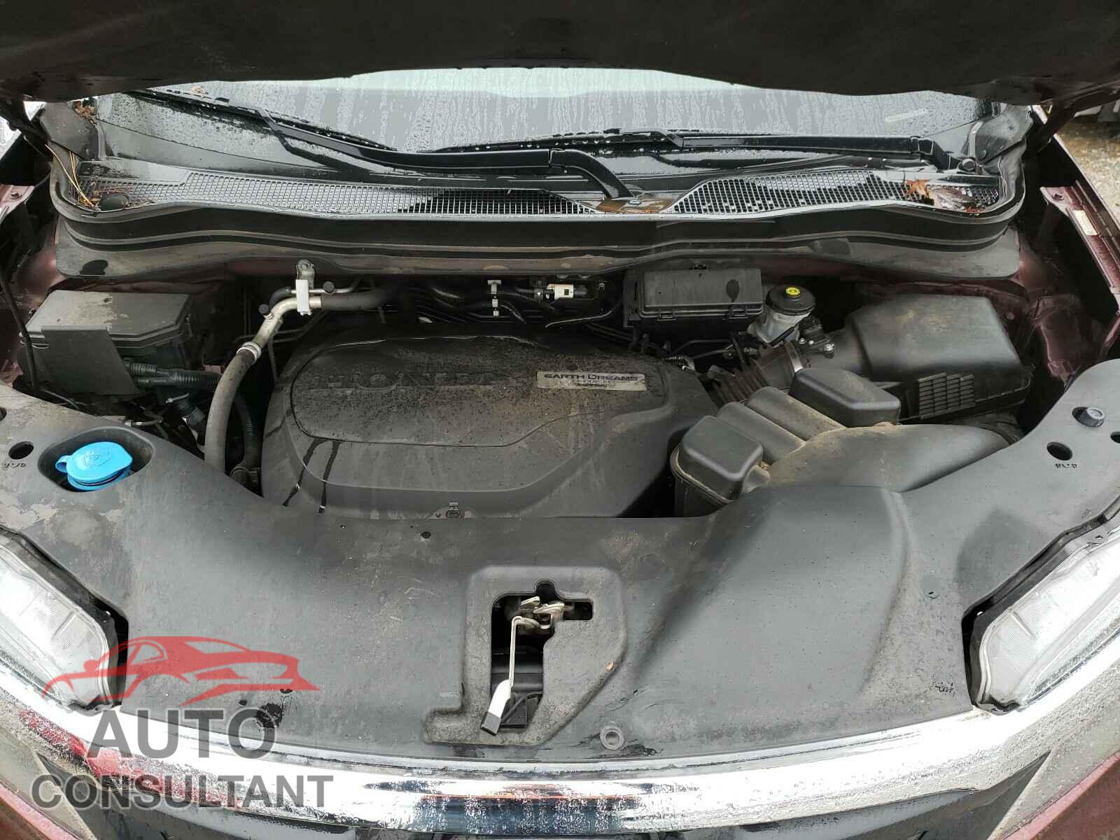 HONDA RIDGELINE 2017 - 5FPYK2F64HB008465