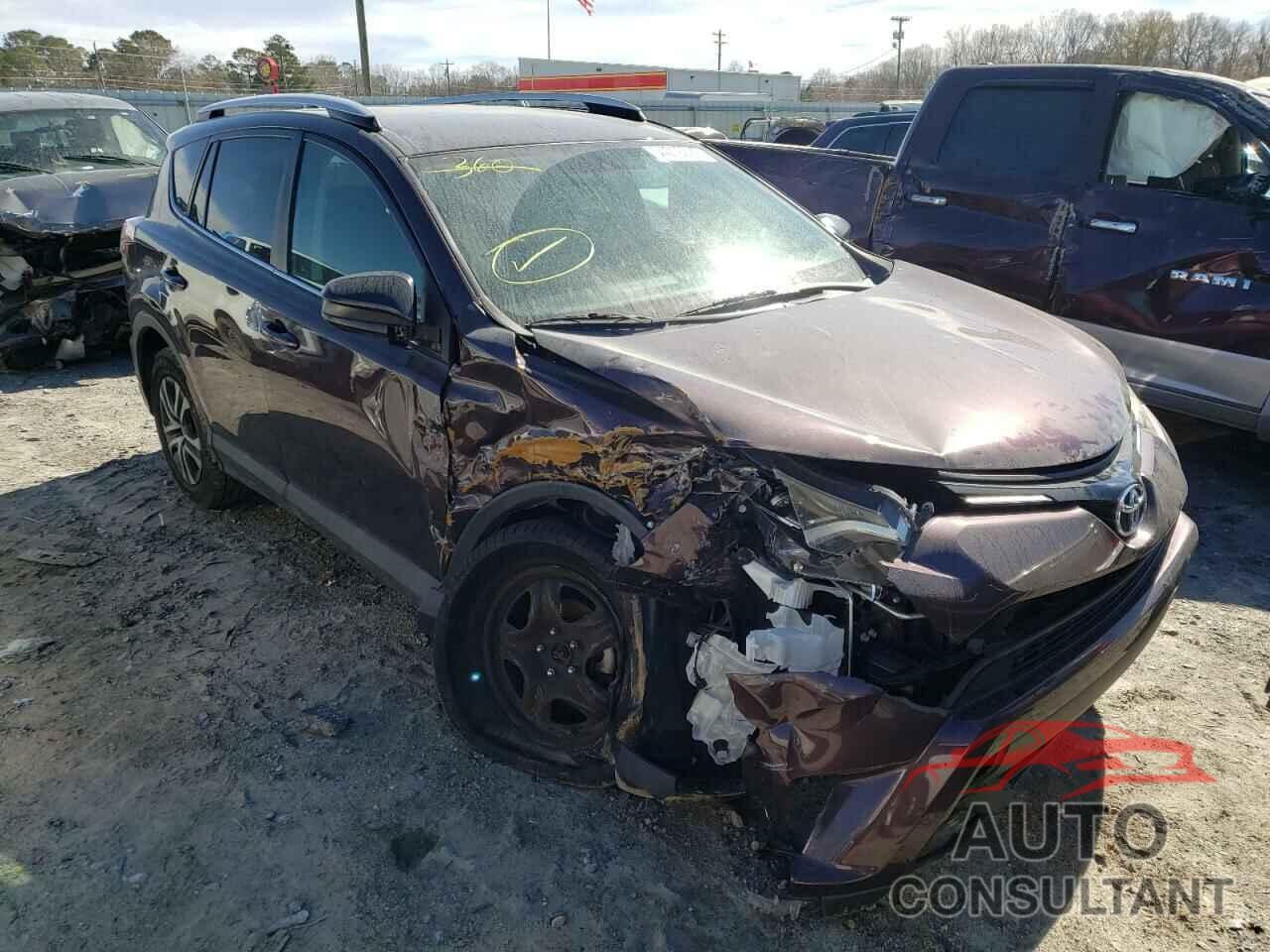 TOYOTA RAV4 2016 - 2T3ZFREV6GW298400