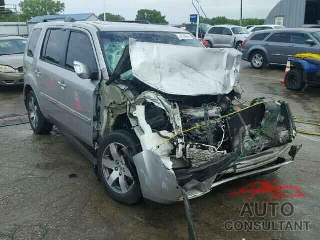 HONDA PILOT 2015 - KMHH55LC1JU036602