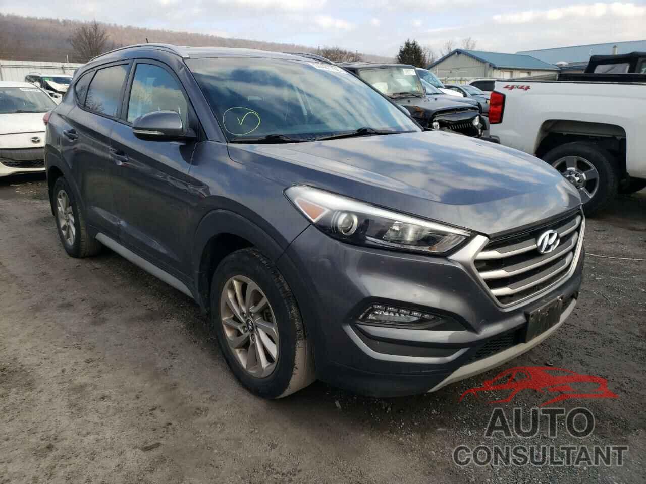 HYUNDAI TUCSON 2017 - KM8J3CA22HU396624