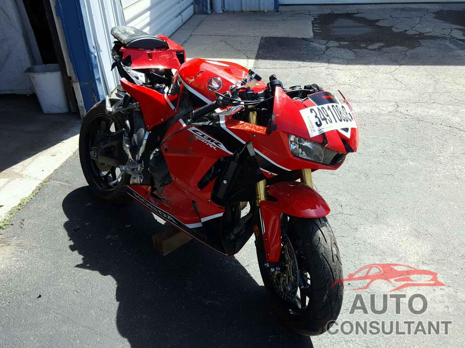 HONDA CBR CYCLE 2017 - JH2PC40J4HK300136