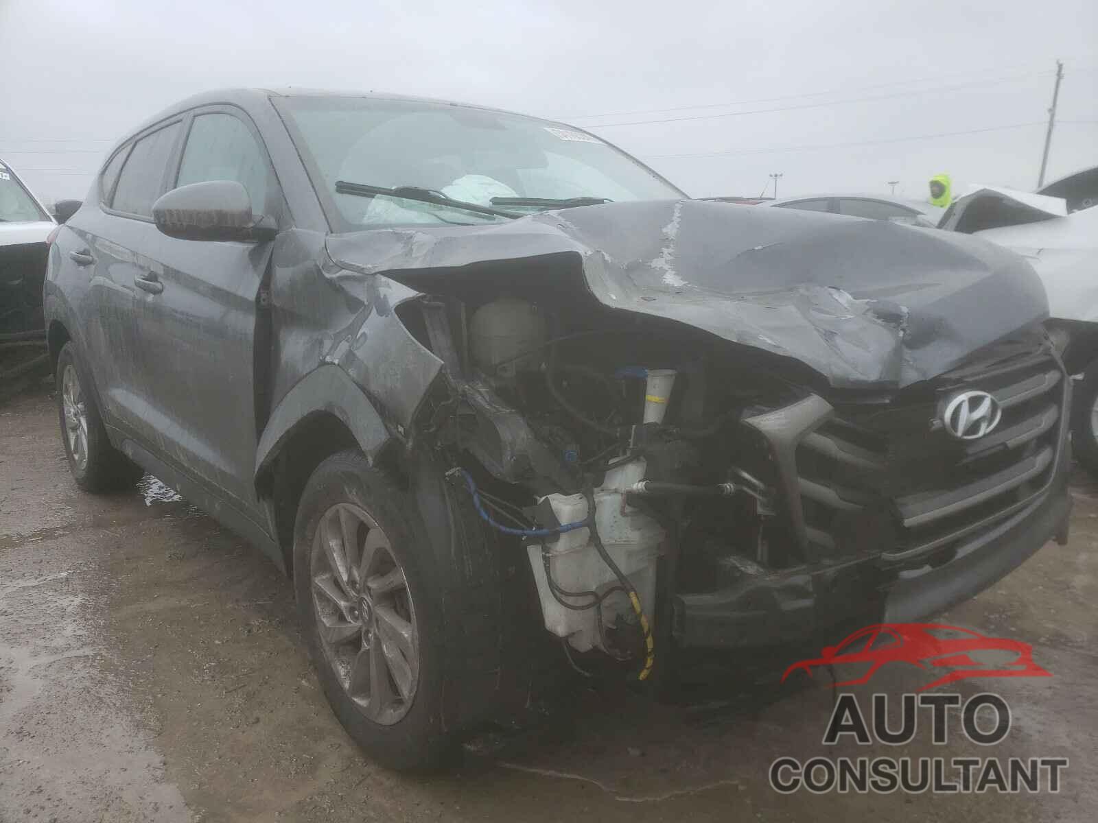 HYUNDAI TUCSON 2016 - KM8J23A44GU105141