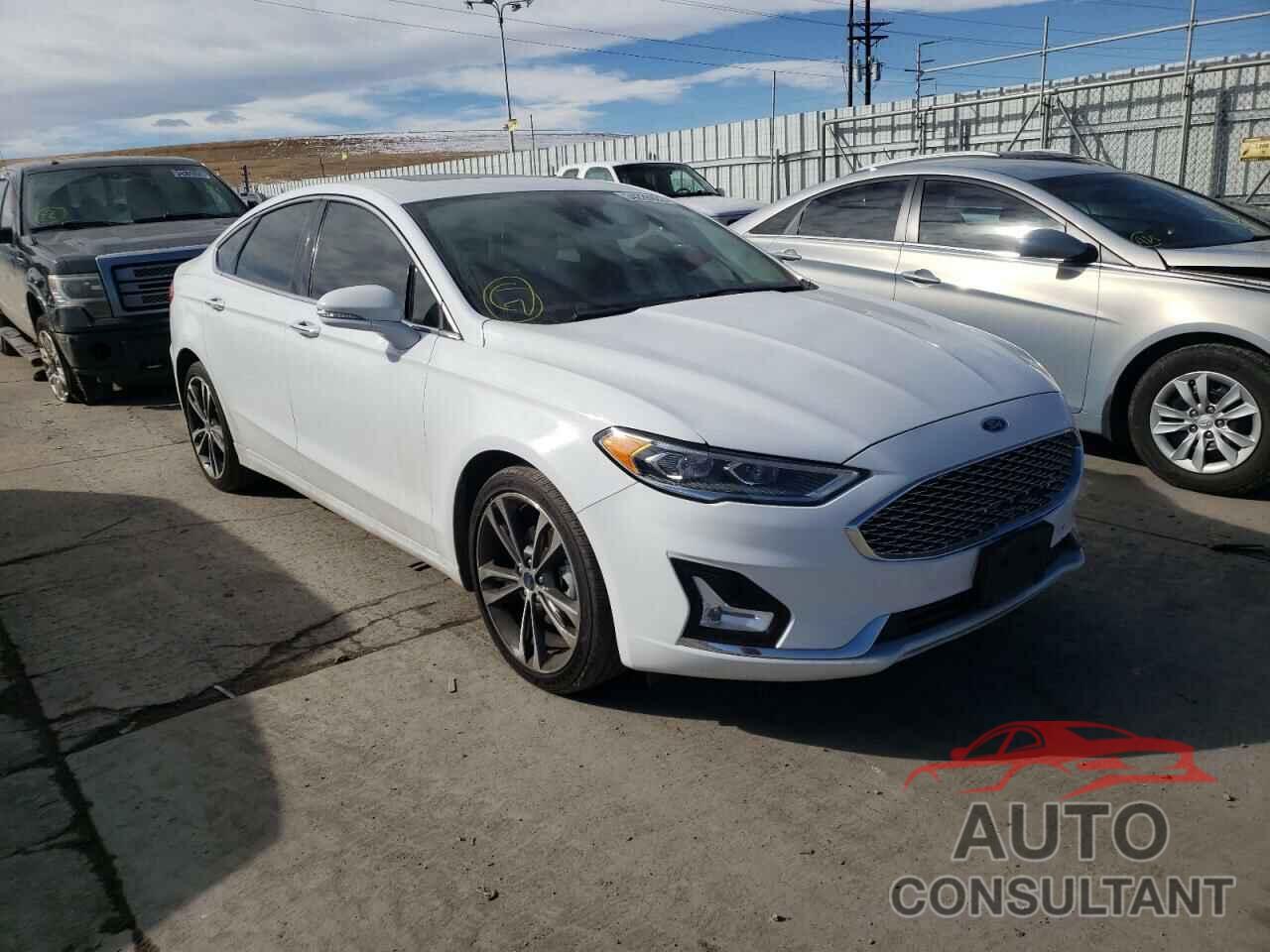 FORD FUSION 2019 - 3FA6P0D90KR205132