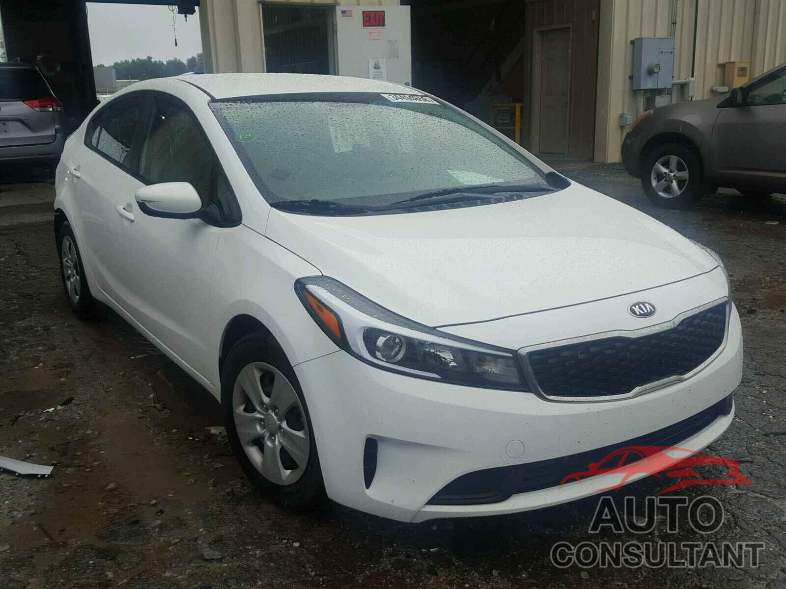 KIA FORTE 2017 - 3KPFK4A79HE076603