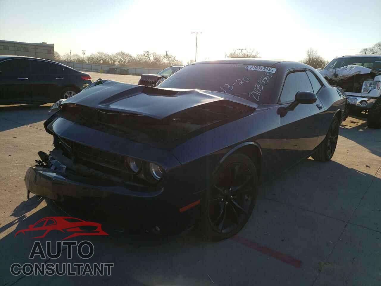 DODGE CHALLENGER 2016 - 2C3CDZAG1GH358817