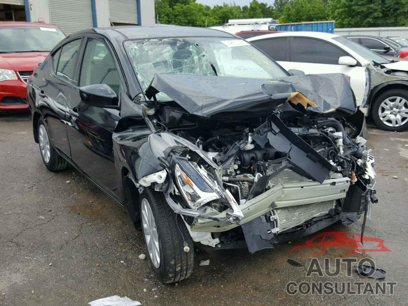 NISSAN VERSA 2017 - 3N1CN7AP8HL906644