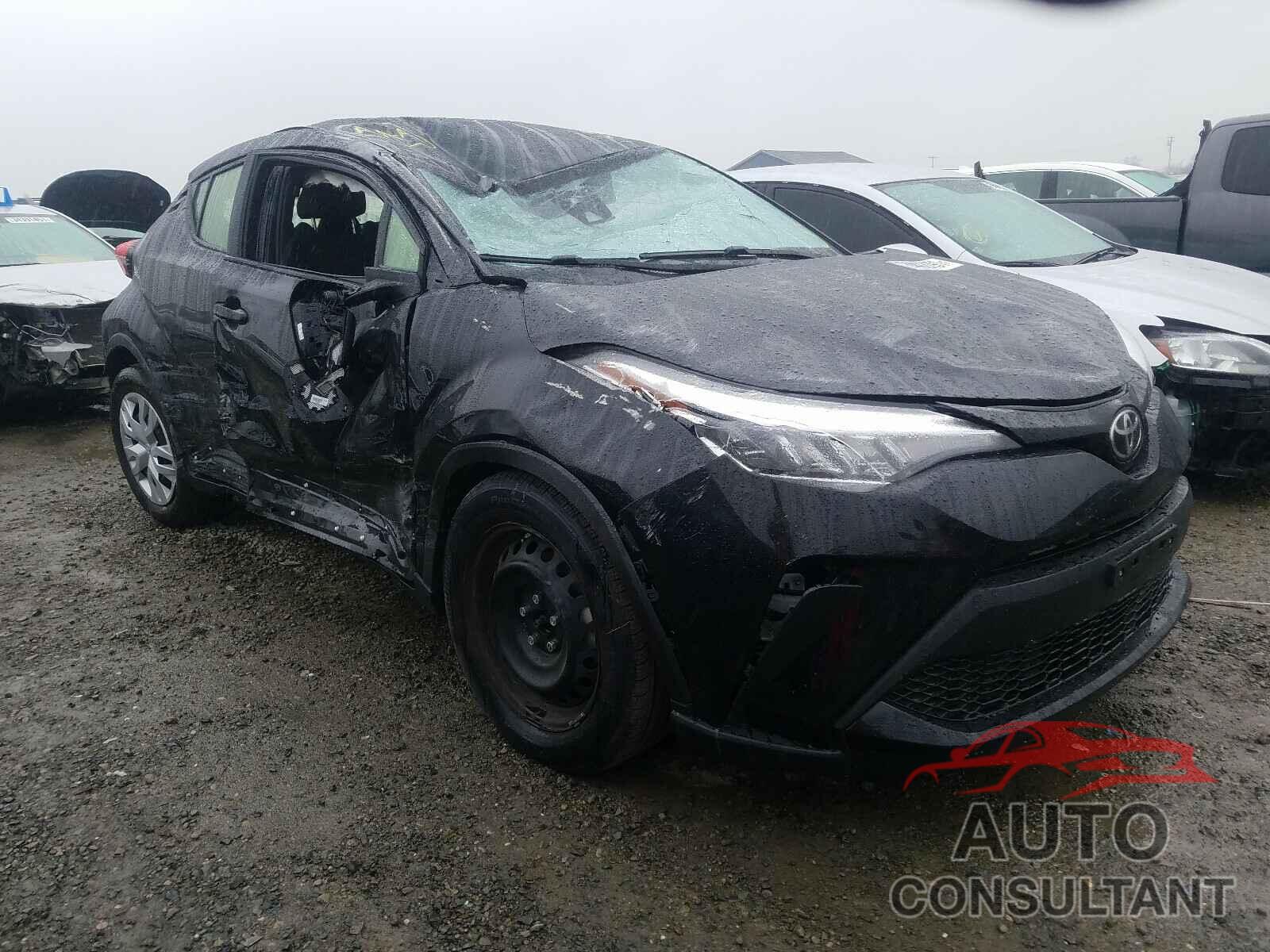 TOYOTA C-HR 2020 - JTNKHMBX7L1080801