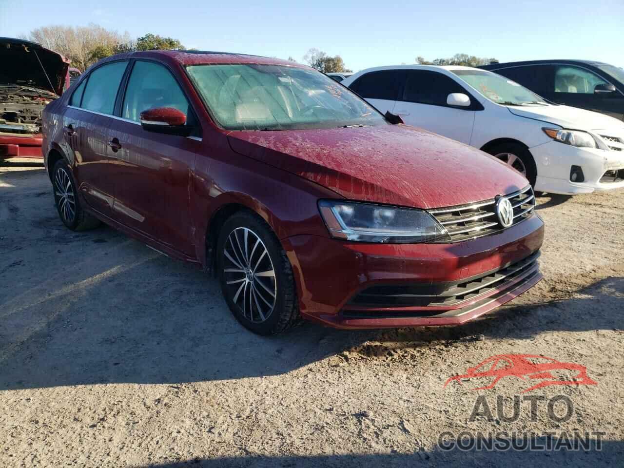 VOLKSWAGEN JETTA 2017 - 3VWDB7AJ4HM314929