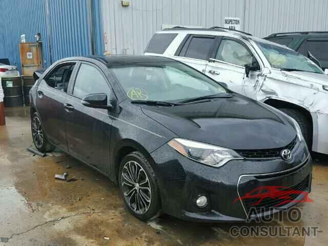 TOYOTA COROLLA 2015 - 2T1BURHEXFC376737
