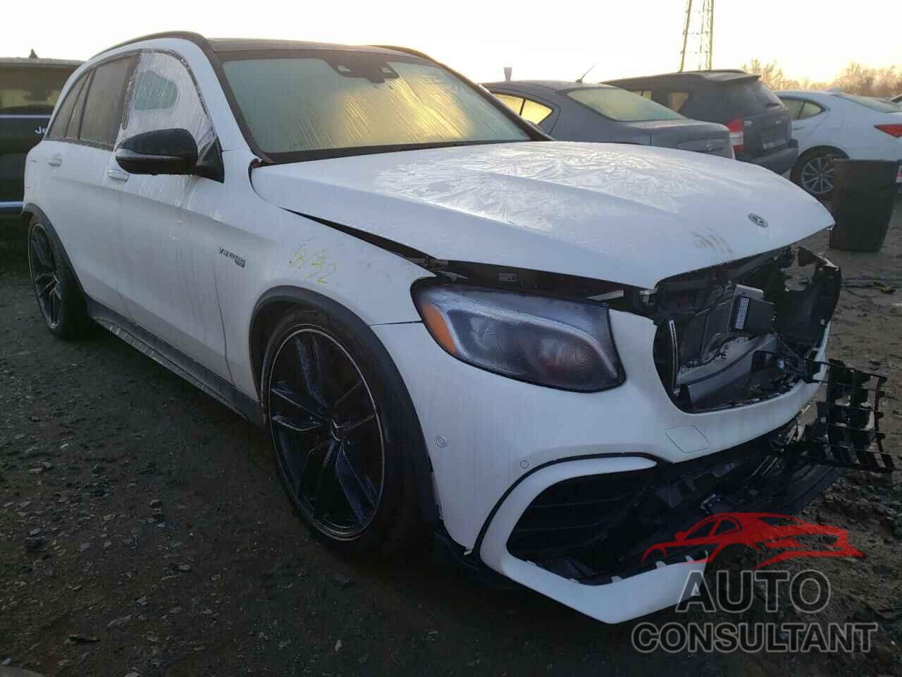 MERCEDES-BENZ GLC-CLASS 2018 - WDC0G8JB0JF436642