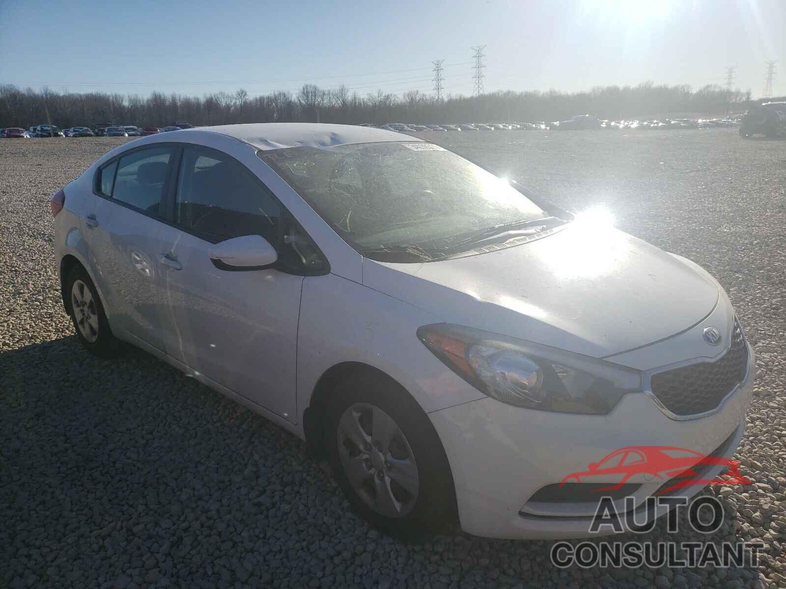 KIA FORTE 2016 - KNAFK4A61G5505313