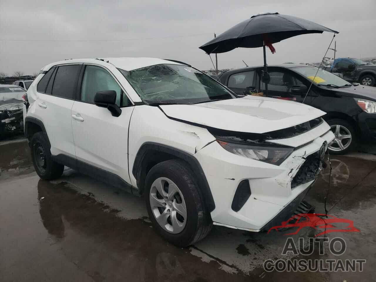TOYOTA RAV4 2021 - 2T3H1RFV1MW136534
