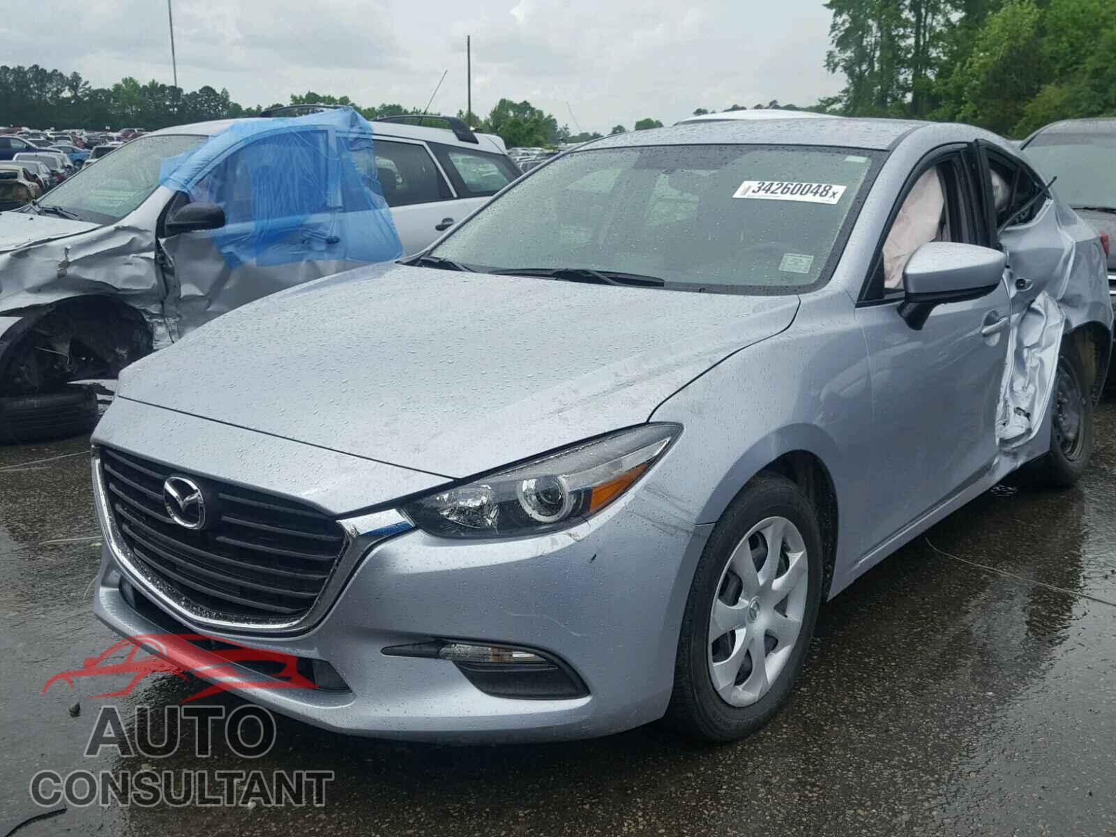 MAZDA 3 2017 - 3MZBN1U75HM107042