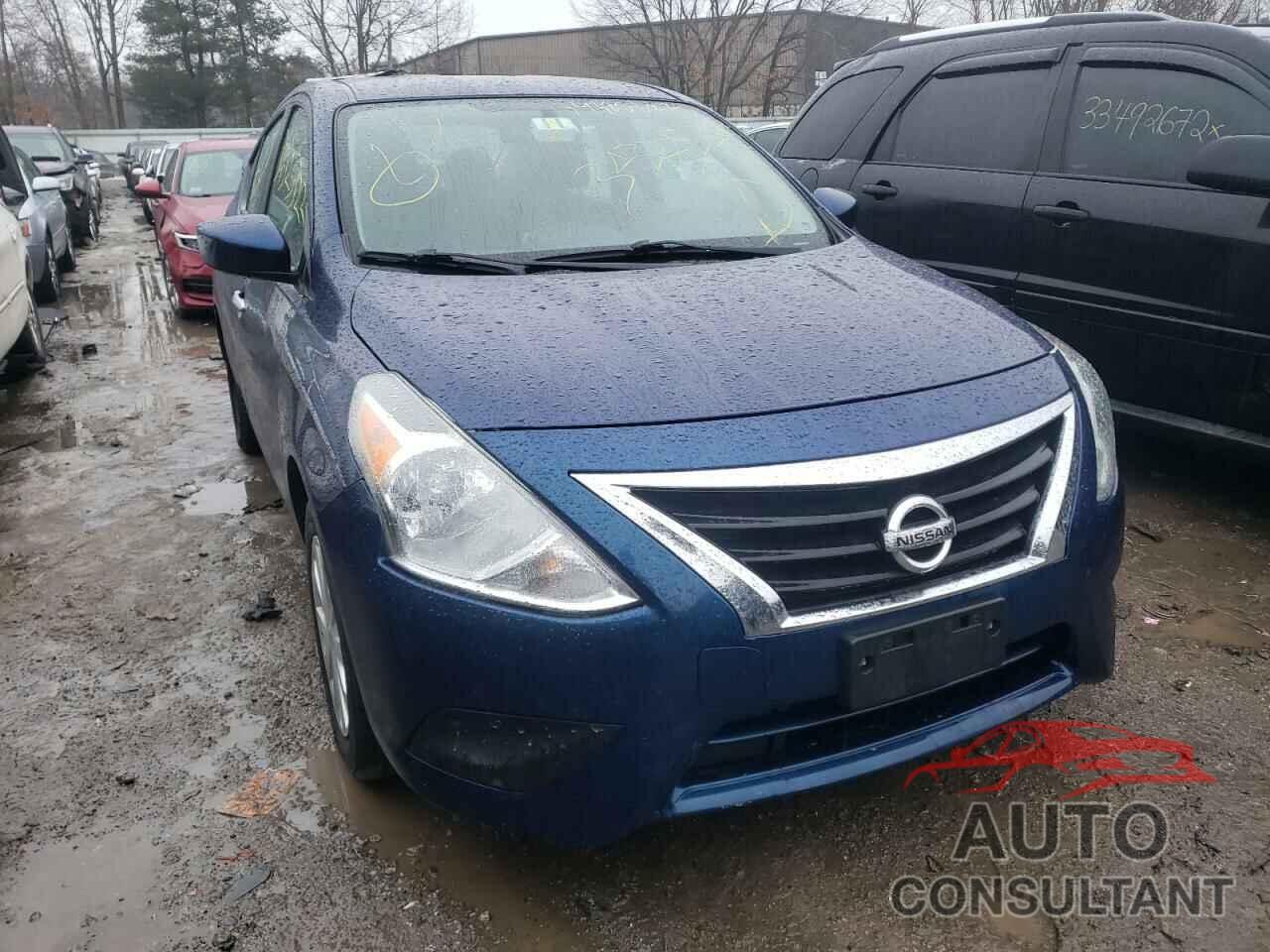 NISSAN VERSA 2019 - 3N1CN7AP8KL867562