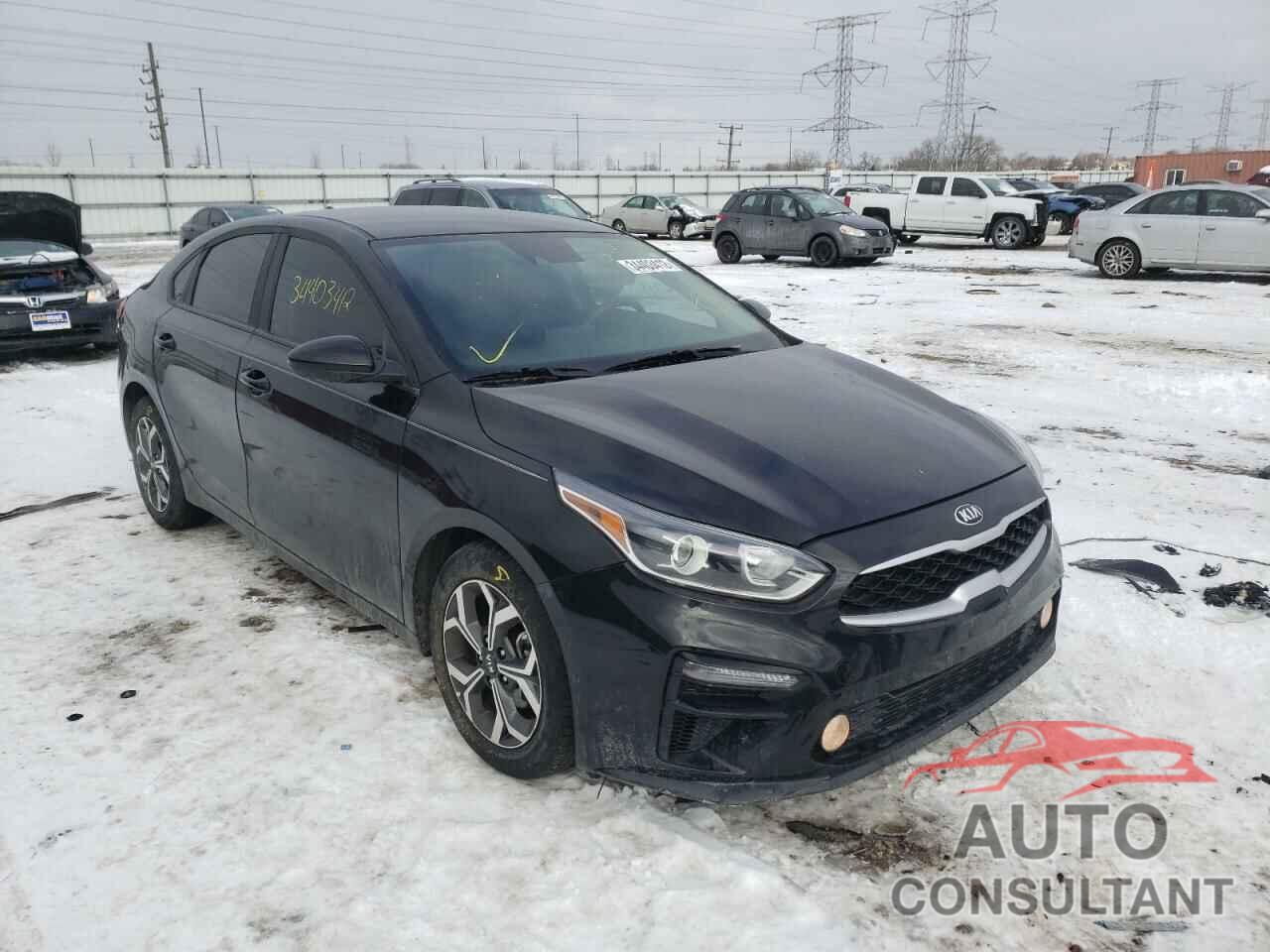 KIA FORTE 2020 - 3KPF24AD5LE214202