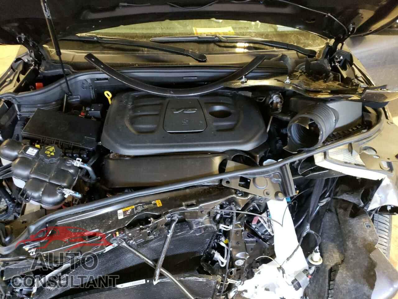 DODGE DURANGO 2021 - 1C4RDJAG6MC805258