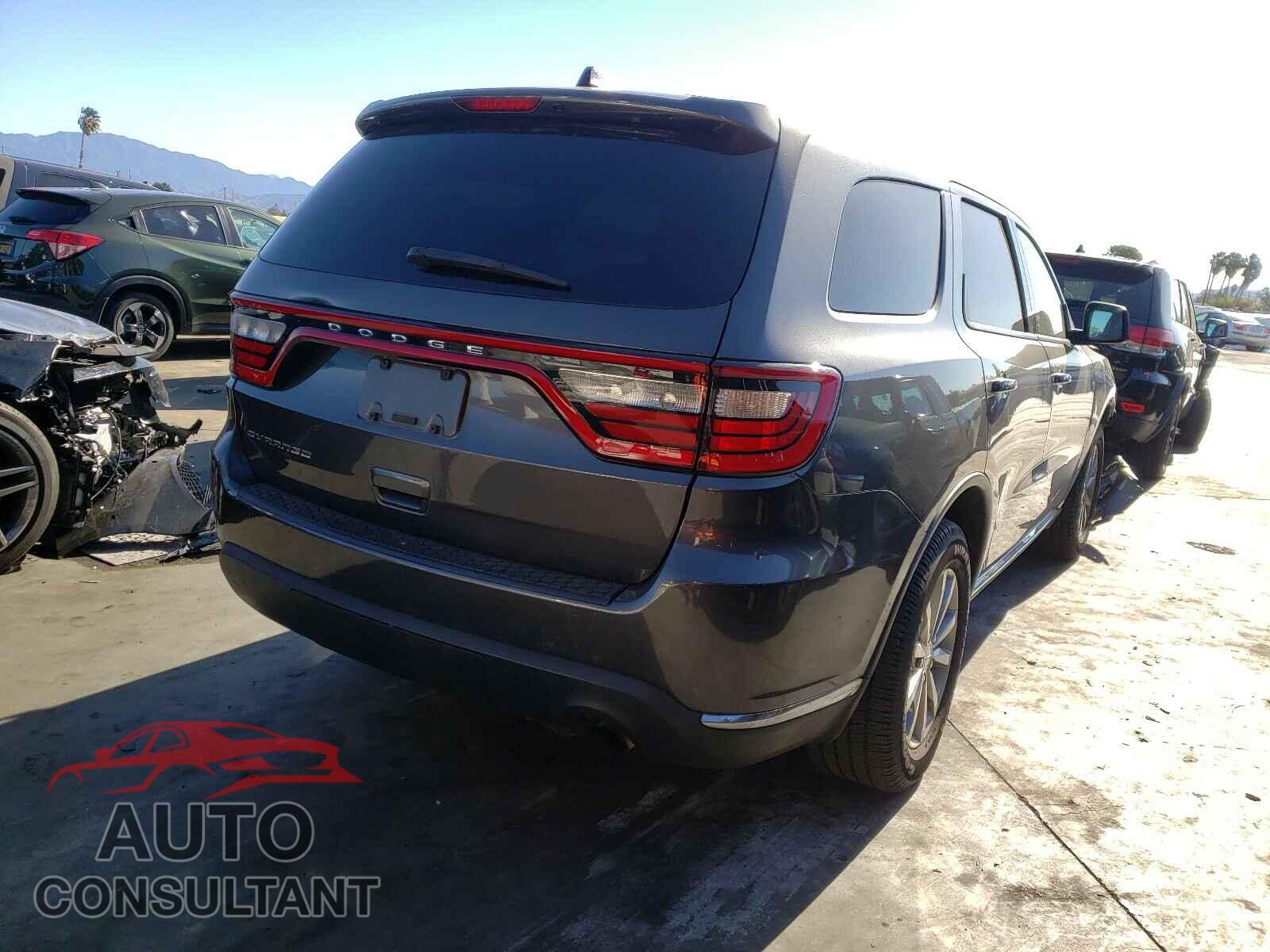 DODGE DURANGO 2017 - 1C4RDHAG0HC805884