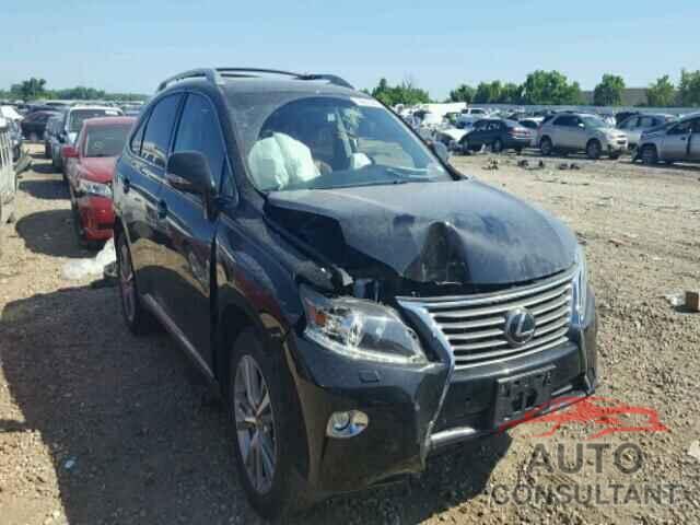 LEXUS RX350 2015 - JTJBK1BA4F2473442