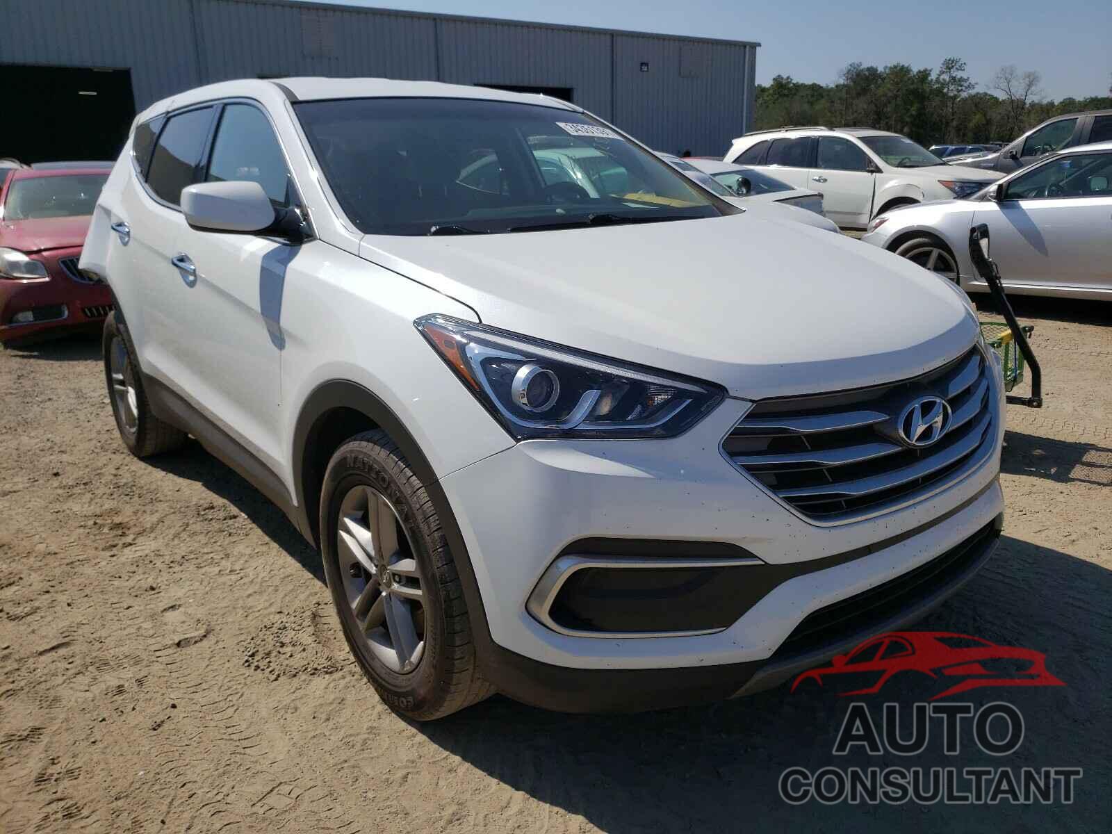 HYUNDAI SANTA FE 2018 - 5NMZT3LBXJH092863