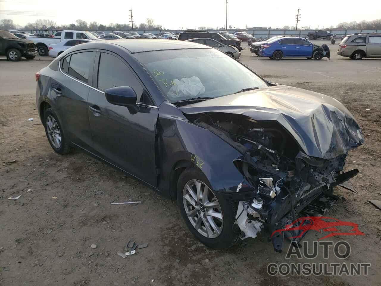 MAZDA 3 2016 - JM1BM1U74G1283131