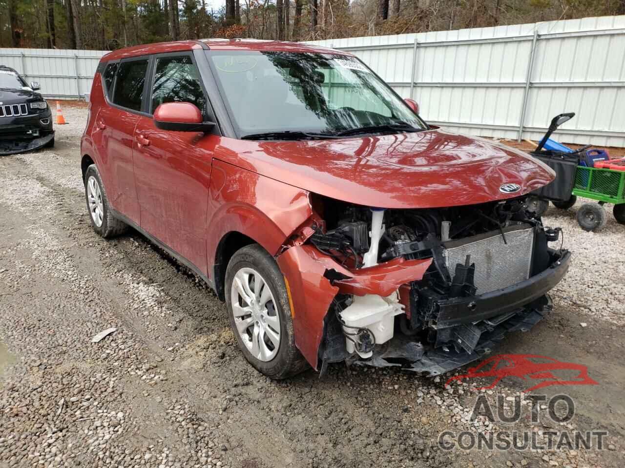 KIA SOUL 2021 - KNDJ23AU6M7764322