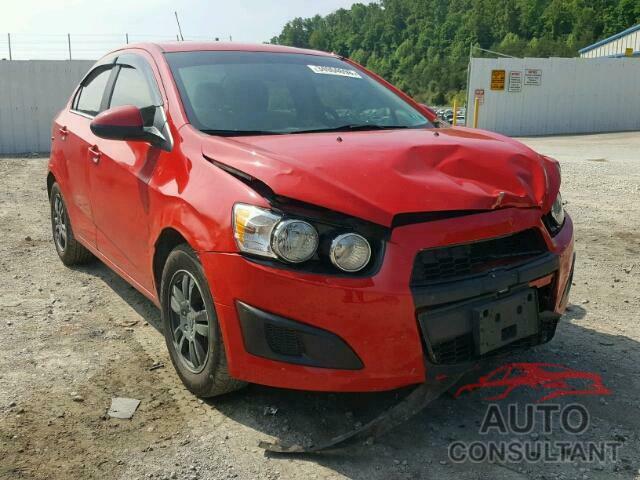 CHEVROLET SONIC 2016 - 1G1JD5SH8G4185581