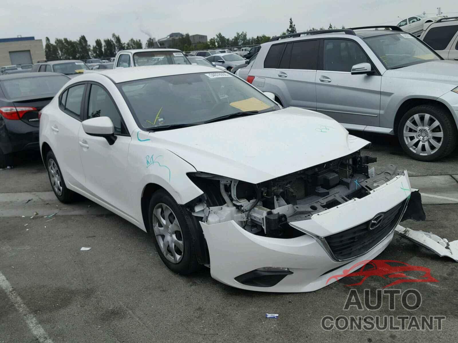 MAZDA 3 2016 - 3MZBM1T77GM325082