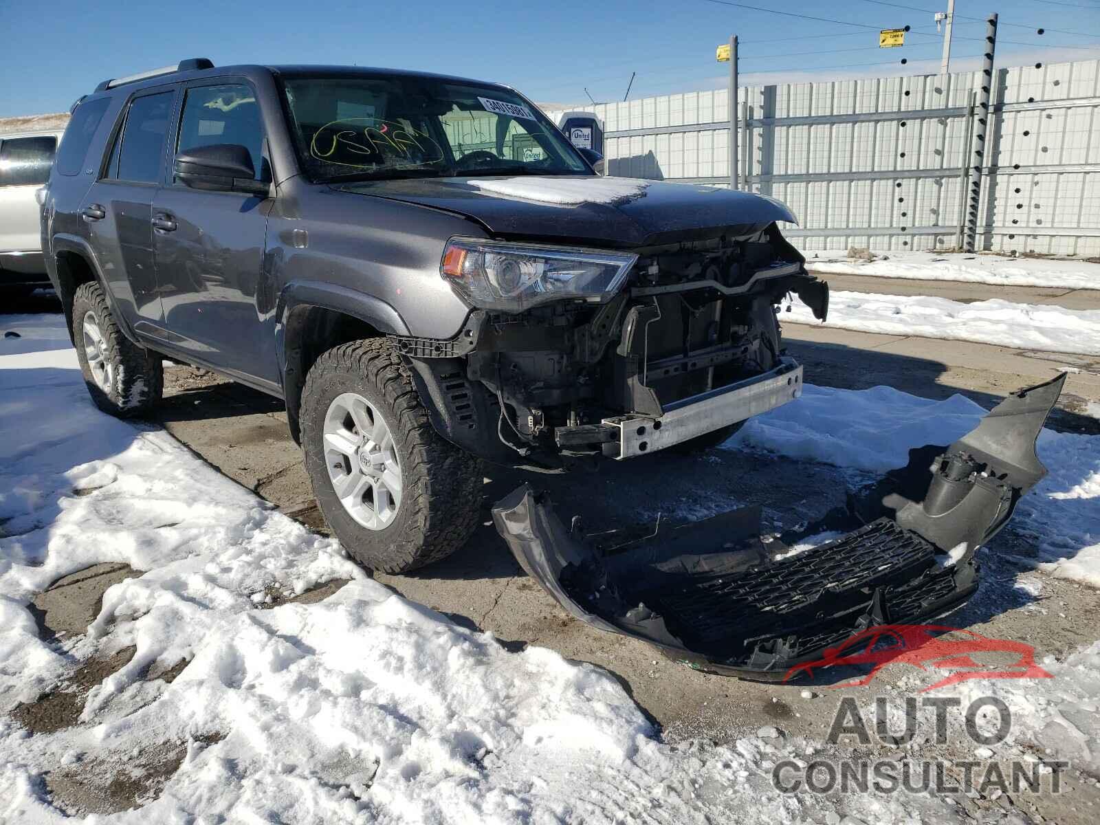 TOYOTA 4RUNNER 2019 - JTEBU5JR2K5610684