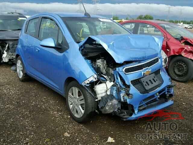 CHEVROLET SPARK 2015 - KL8CD6S93FC777479