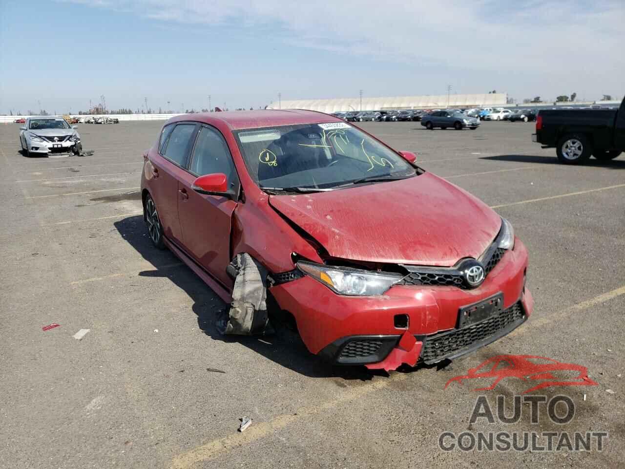 TOYOTA COROLLA 2018 - JTNKARJE7JJ573120