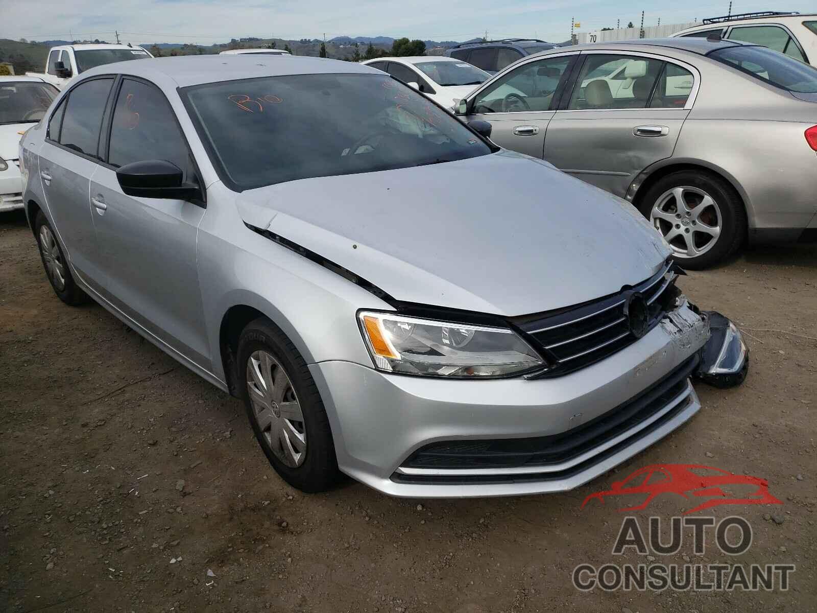VOLKSWAGEN JETTA 2016 - 3VW267AJ9GM305637