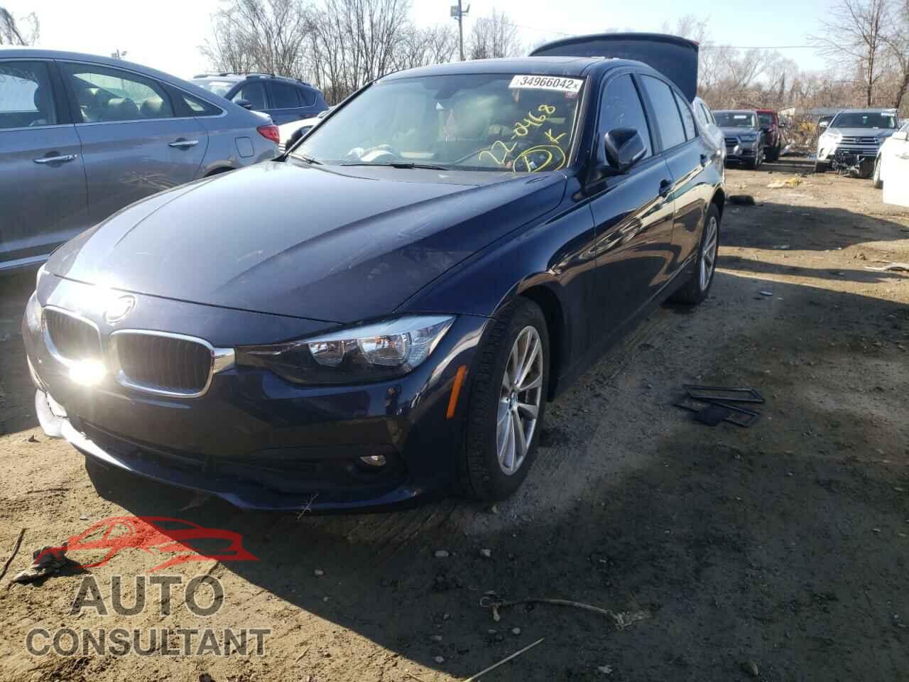 BMW 3 SERIES 2016 - WBA8E5G53GNU19800