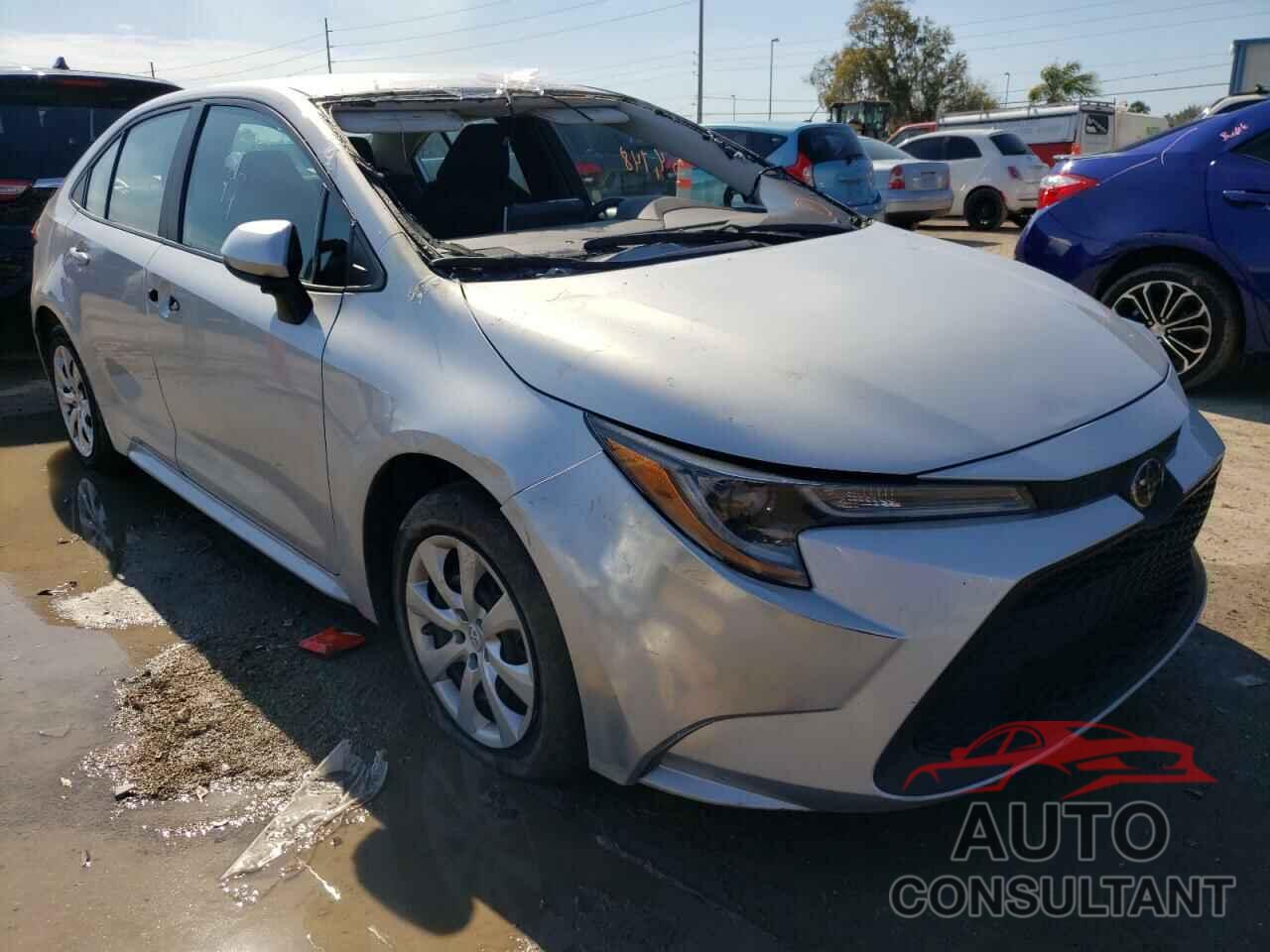 TOYOTA COROLLA 2020 - 5YFEPRAE0LP029492