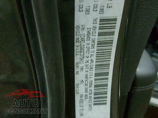 DODGE DURANGO 2016 - 1C4RDJDG6GC375411