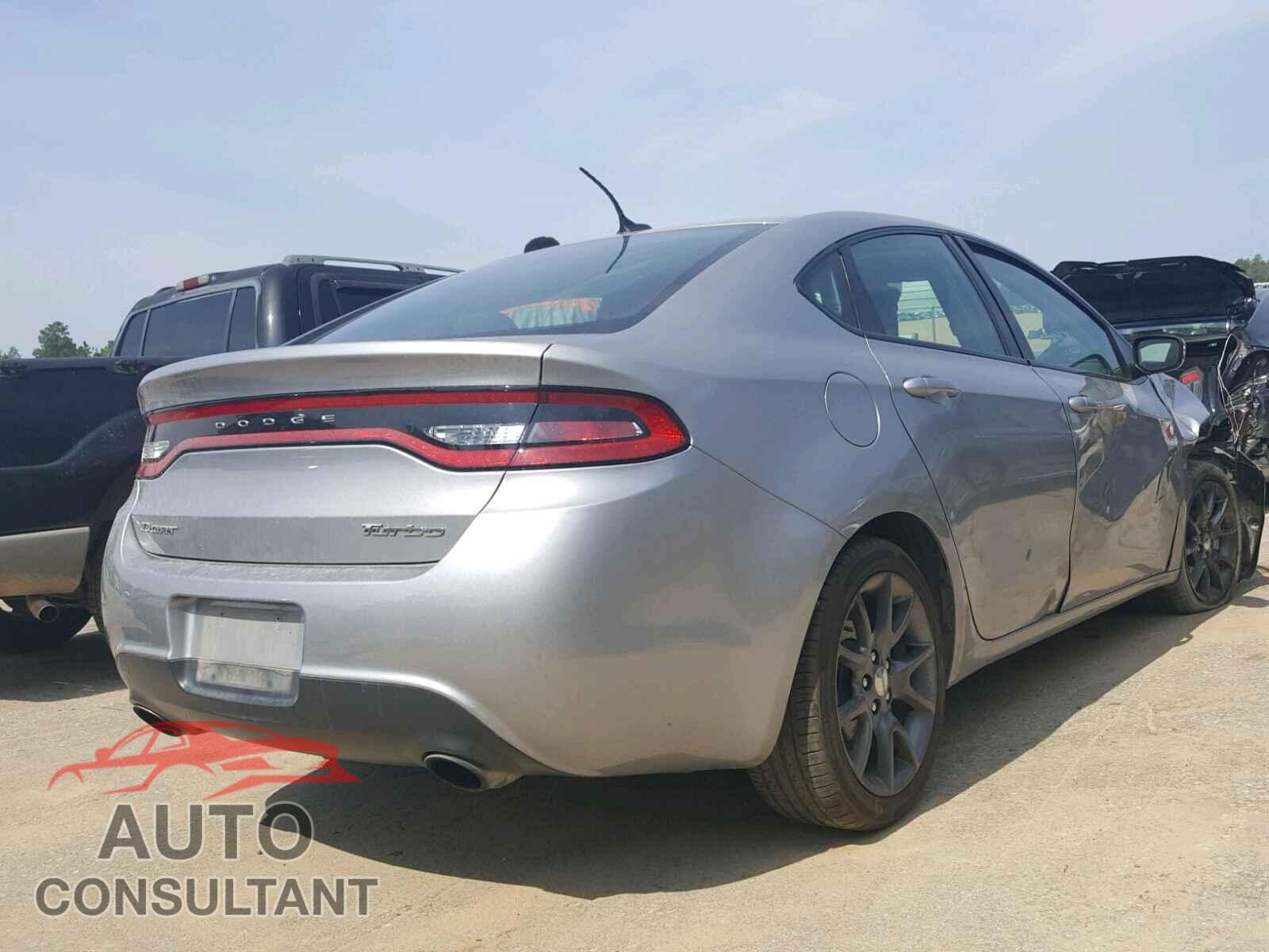 DODGE DART 2016 - 1C3CDFFHXGD796152