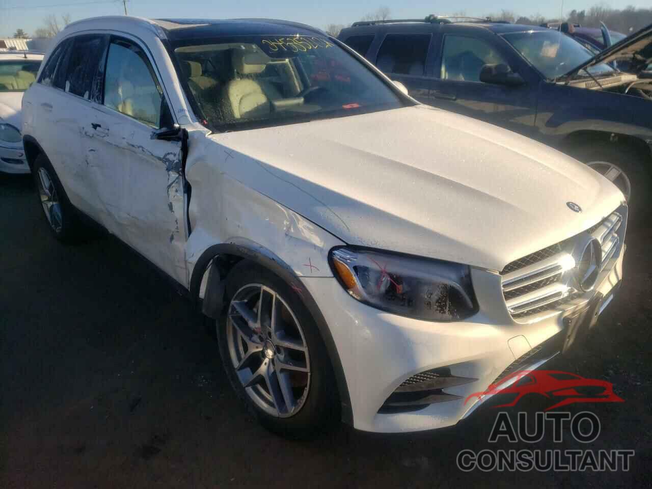 MERCEDES-BENZ GLC-CLASS 2016 - WDC0G4KB6GF086238