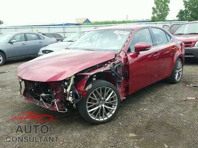 LEXUS IS250 2015 - JTHCF1D20F5019977