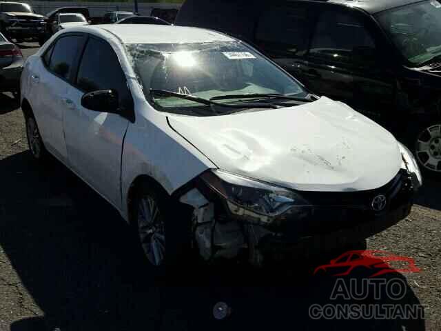 TOYOTA COROLLA 2015 - 5YFBURHE4FP243309