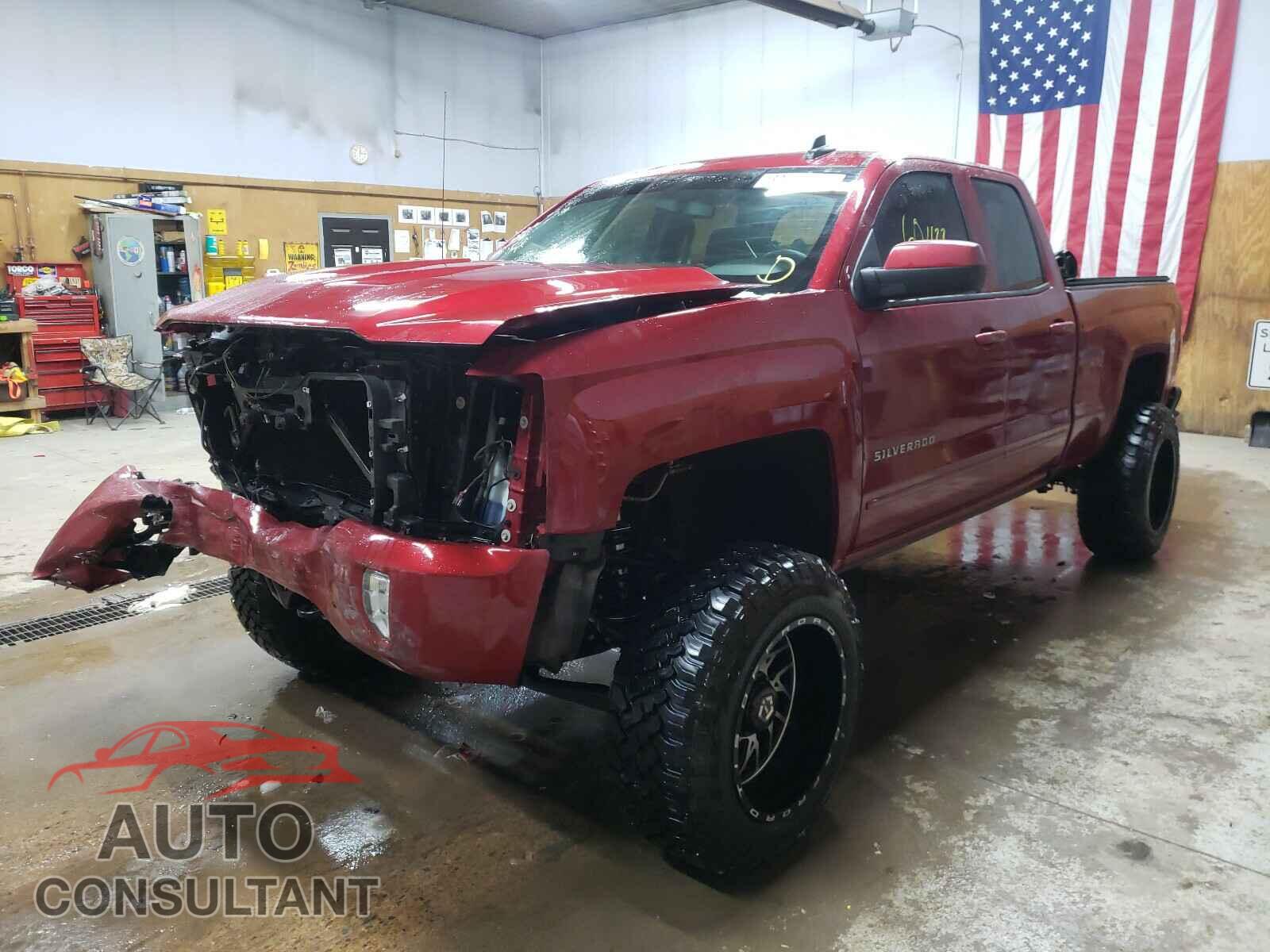 CHEVROLET SILVERADO 2019 - 2GCVKPEC0K1106144