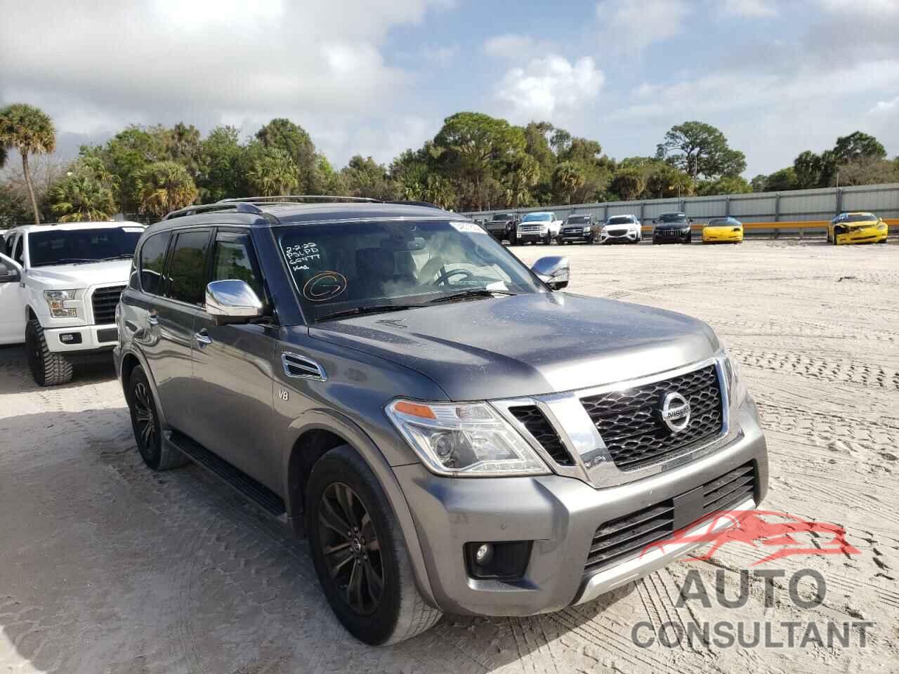 NISSAN ARMADA 2017 - JN8AY2NF9H9304946