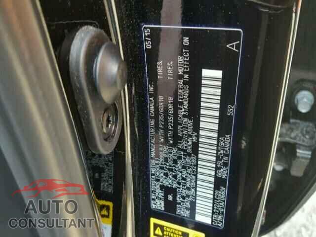 LEXUS RX350 2015 - 2T2BK1BA9FC321897