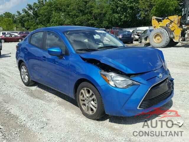 TOYOTA YARIS 2017 - 3MYDLBYV4HY166092