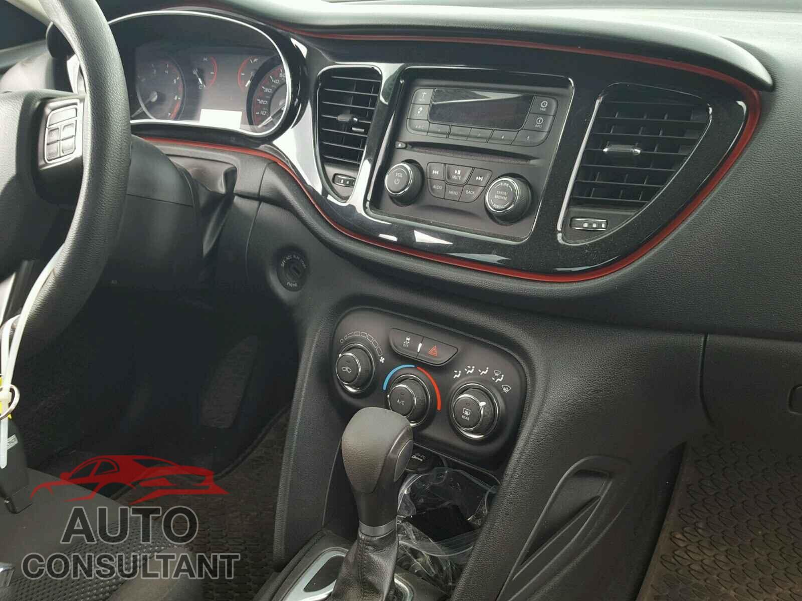 DODGE DART 2016 - 1C3CDFAAXGD625623